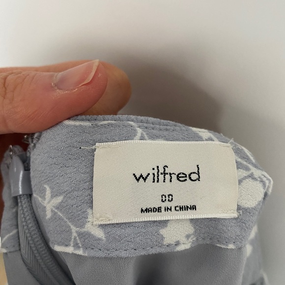 Wilfred Ecoulement V Jumpsuit in Pearl Grey / White - Picture 5 of 11